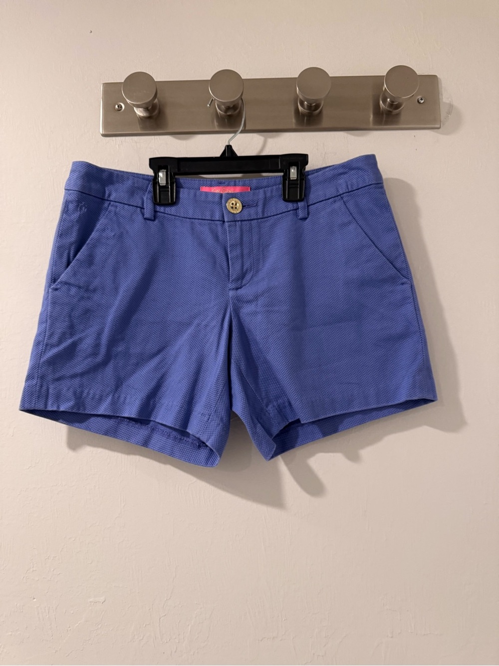 Lilly Pulitzer 🌴 Periwinkle Blue Tailored Cotton Shorts